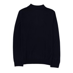 MERINO WOOL POLO SHIRT