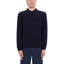 MERINO WOOL POLO SHIRT