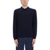 MERINO WOOL POLO SHIRT