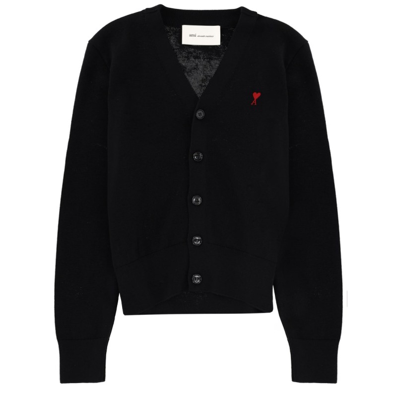 CARDIGAN WITH LOGO