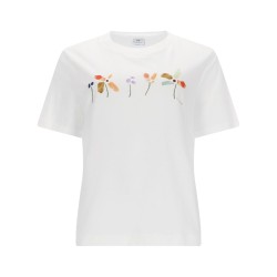 T-SHIRT "ROW OF FLOWERS"