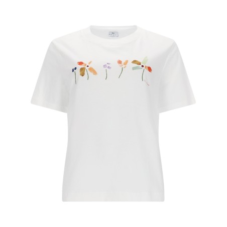 T-SHIRT "ROW OF FLOWERS"
