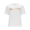 T-SHIRT "ROW OF FLOWERS"