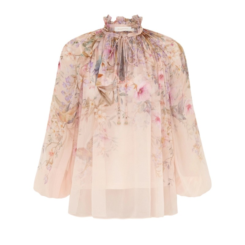 "BILLOW REBELLION" BLOUSE
