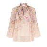 "BILLOW REBELLION" BLOUSE
