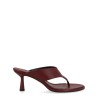 THONG SANDAL WITH HEEL