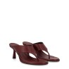 THONG SANDAL WITH HEEL