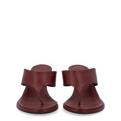THONG SANDAL WITH HEEL