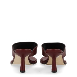 THONG SANDAL WITH HEEL