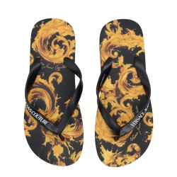 THONG SANDAL WITH LOGO