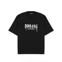 T-SHIRT CON STAMPA E LOGO
