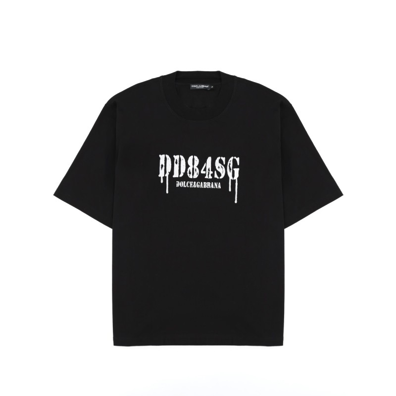 T-SHIRT CON STAMPA E LOGO