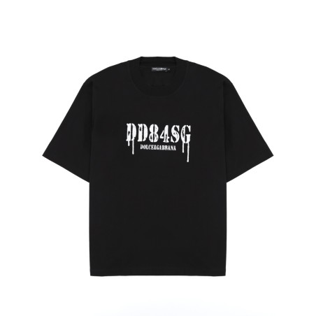 T-SHIRT CON STAMPA E LOGO
