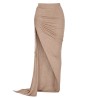 LONG SKIRT WITH SLIT