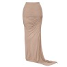 LONG SKIRT WITH SLIT