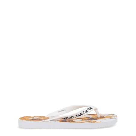 THONG SANDAL WITH LOGO