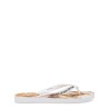THONG SANDAL WITH LOGO