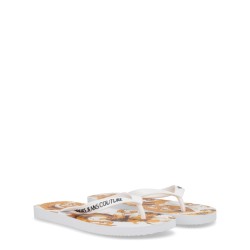 THONG SANDAL WITH LOGO