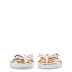 THONG SANDAL WITH LOGO