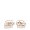 THONG SANDAL WITH LOGO