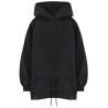 MINI DRESS WITH HOOD