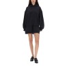 MINI DRESS WITH HOOD