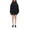 MINI DRESS WITH HOOD