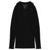 RIBBED "TABARD" KNIT