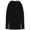 RIBBED "TABARD" KNIT