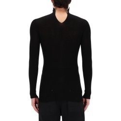 RIBBED "TABARD" KNIT