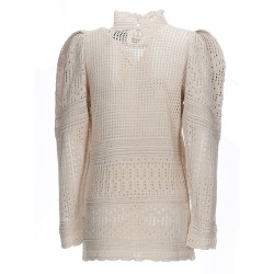"DAHARA" CROCHET TOP