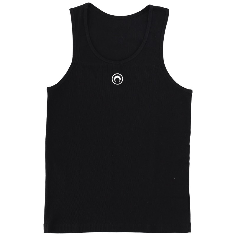 TANK TOP A COSTINE CON LOGO MOON