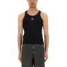 TANK TOP A COSTINE CON LOGO MOON