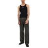 TANK TOP A COSTINE CON LOGO MOON