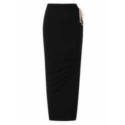 SKIRT WITH SIDE SLIT