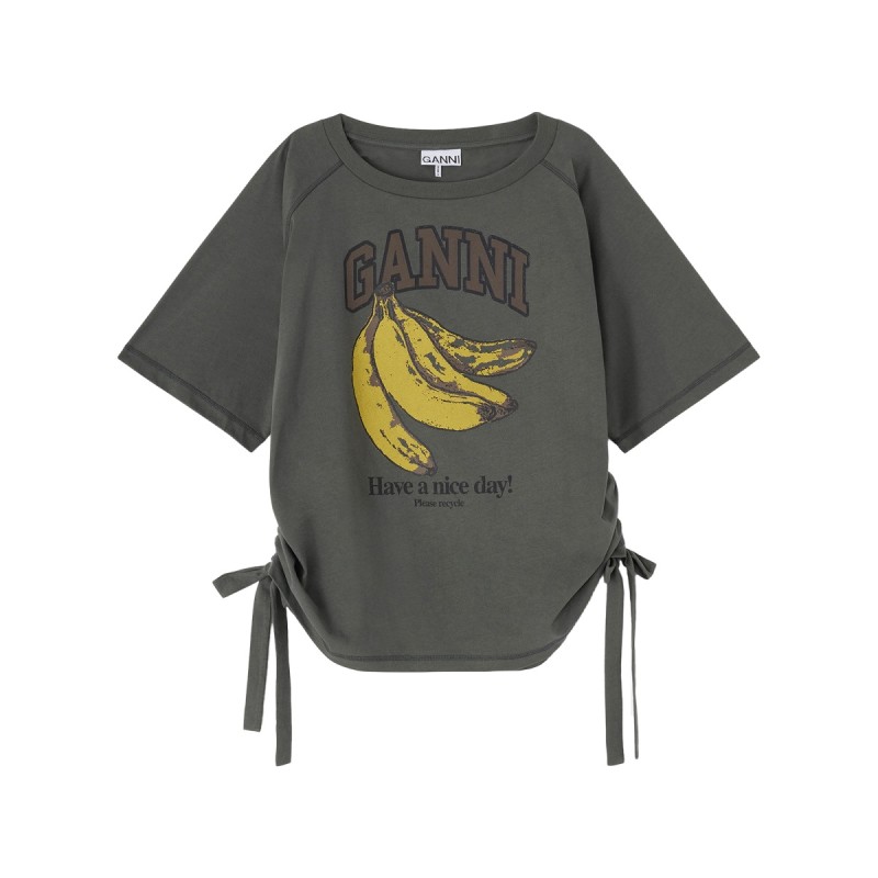 "GREY BANANA" T-SHIRT