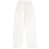 JEANS WITH LOGO PATCH