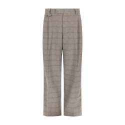 PANTS "LARGE À CARREAUX"