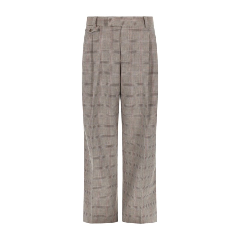 PANTS "LARGE À CARREAUX"