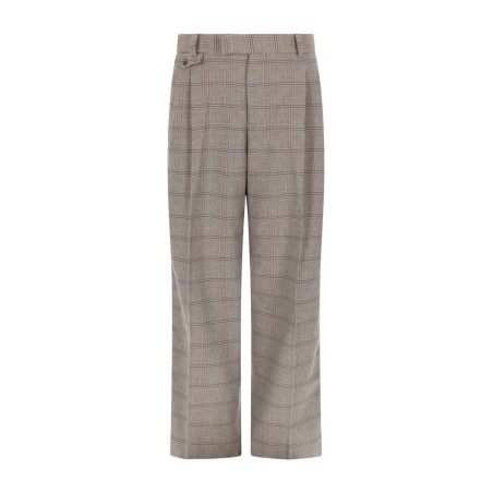 PANTS "LARGE À CARREAUX"