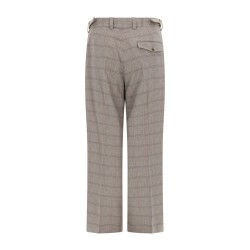 PANTS "LARGE À CARREAUX"