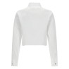 SHIRT WITH LACE INSERTS