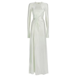 "TWIST WAIST" LONG DRESS