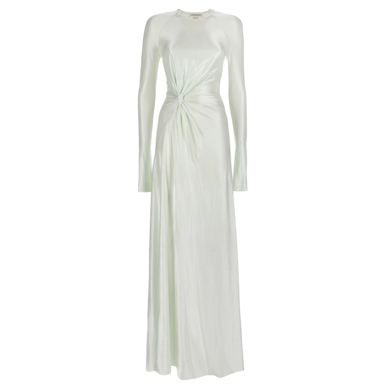 "TWIST WAIST" LONG DRESS
