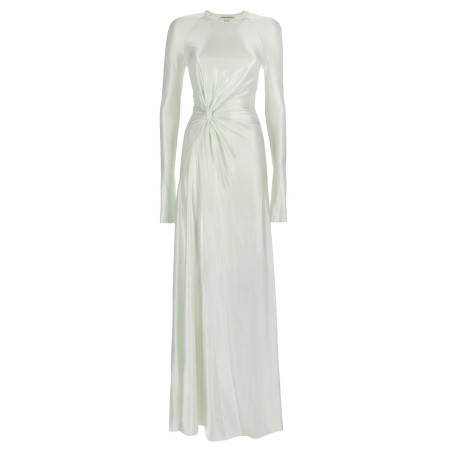 "TWIST WAIST" LONG DRESS