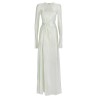 "TWIST WAIST" LONG DRESS