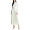 "TWIST WAIST" LONG DRESS