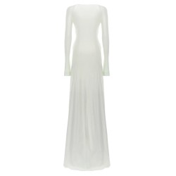 "TWIST WAIST" LONG DRESS
