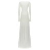 "TWIST WAIST" LONG DRESS