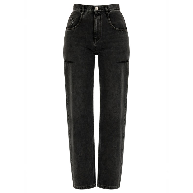 JEANS CON DETTAGLIO CUT OUT